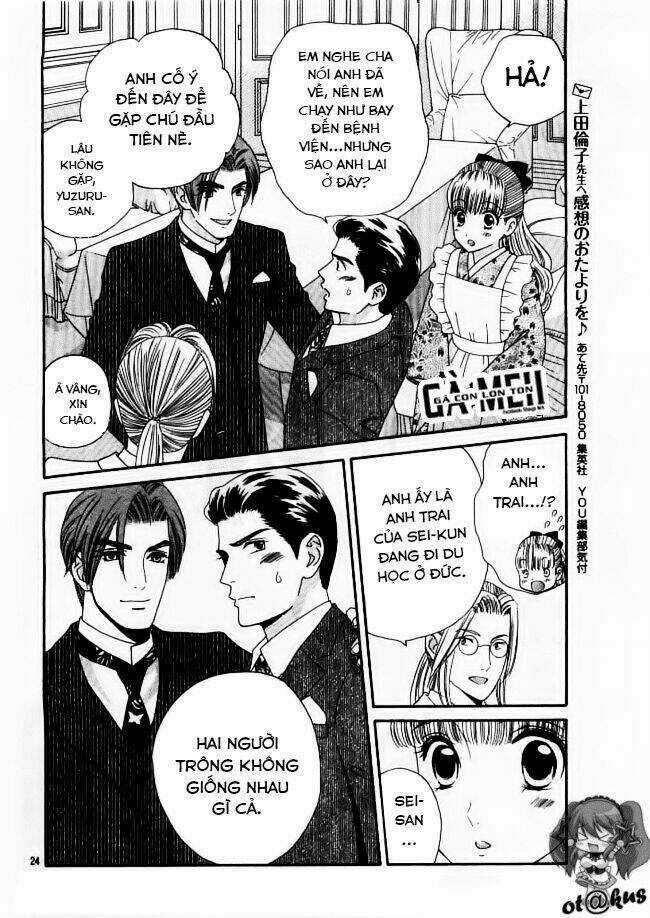 Maria No Shiro - Chapter 5 - Trang 26