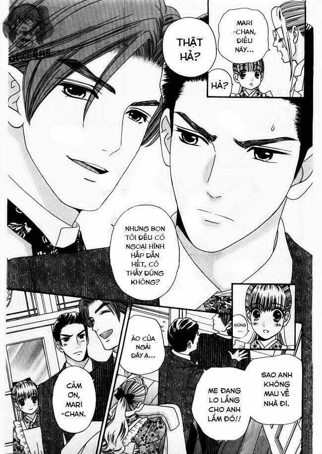 Maria No Shiro - Chapter 5 - Trang 27