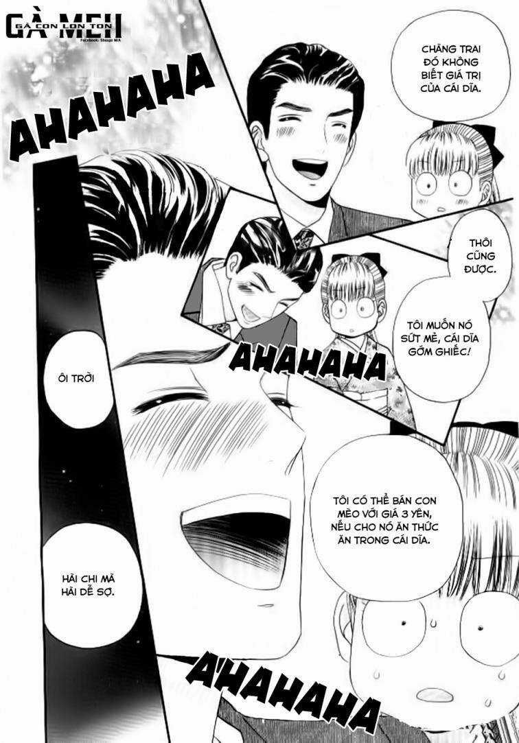 Maria No Shiro - Chapter 6 - Trang 25