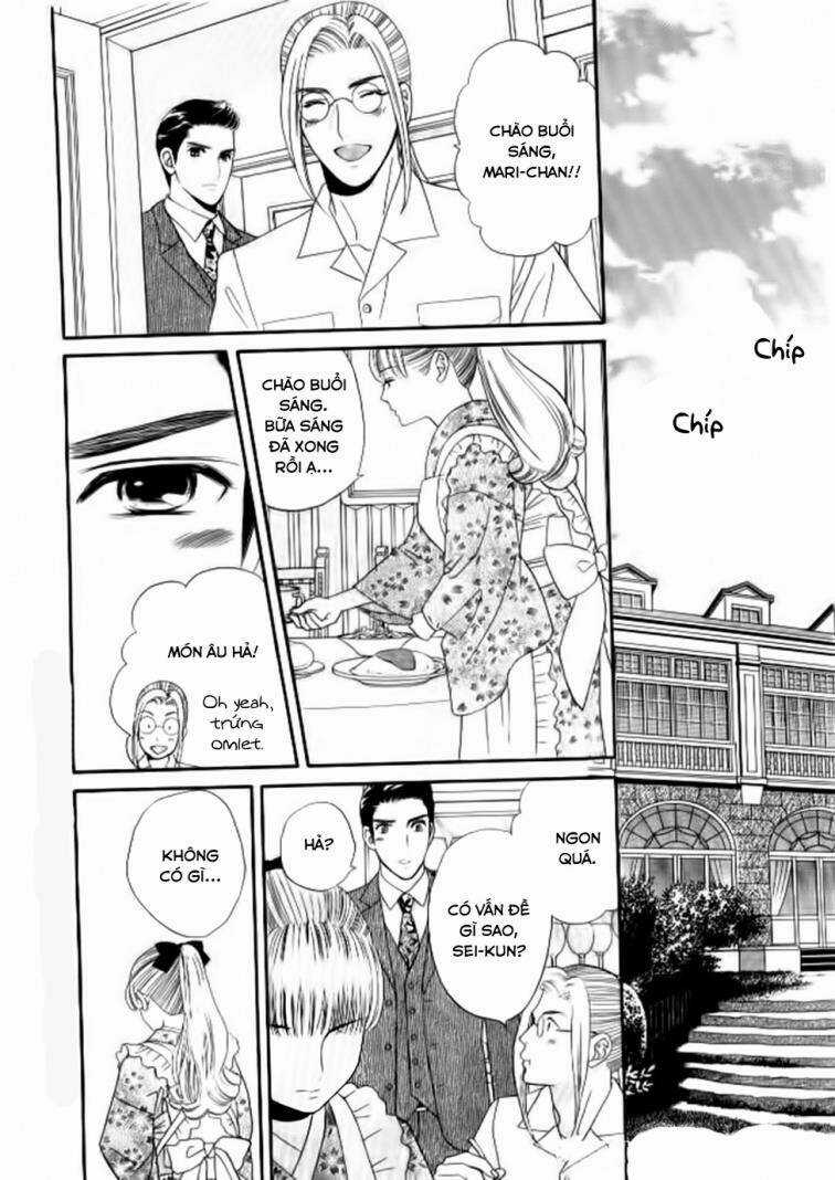 Maria No Shiro - Chapter 6 - Trang 9