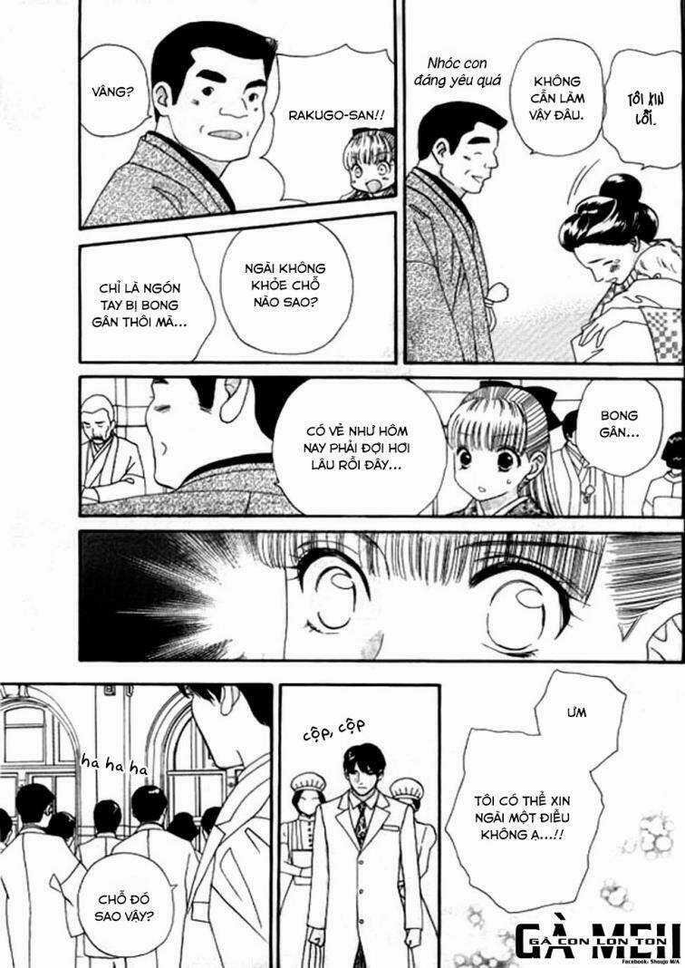 Maria No Shiro - Chapter 7 - Trang 19