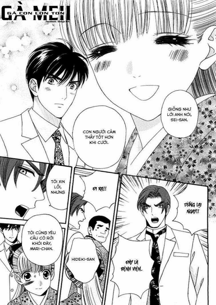 Maria No Shiro - Chapter 7 - Trang 21