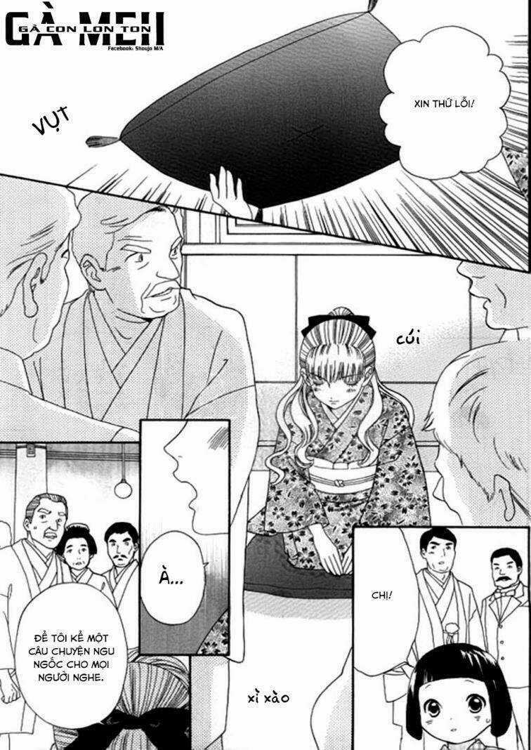 Maria No Shiro - Chapter 7 - Trang 27