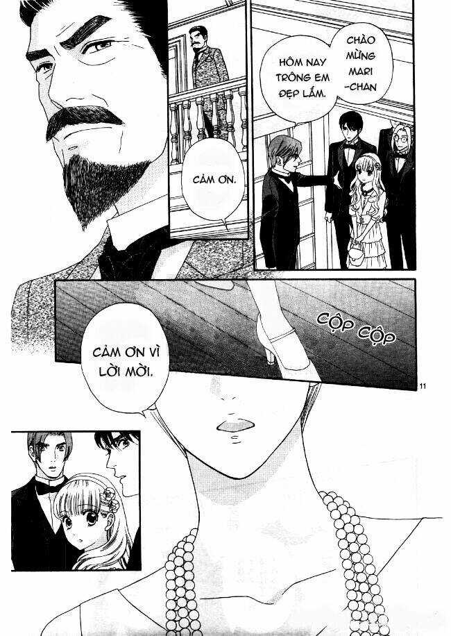Maria No Shiro - Chapter 8 - Trang 12