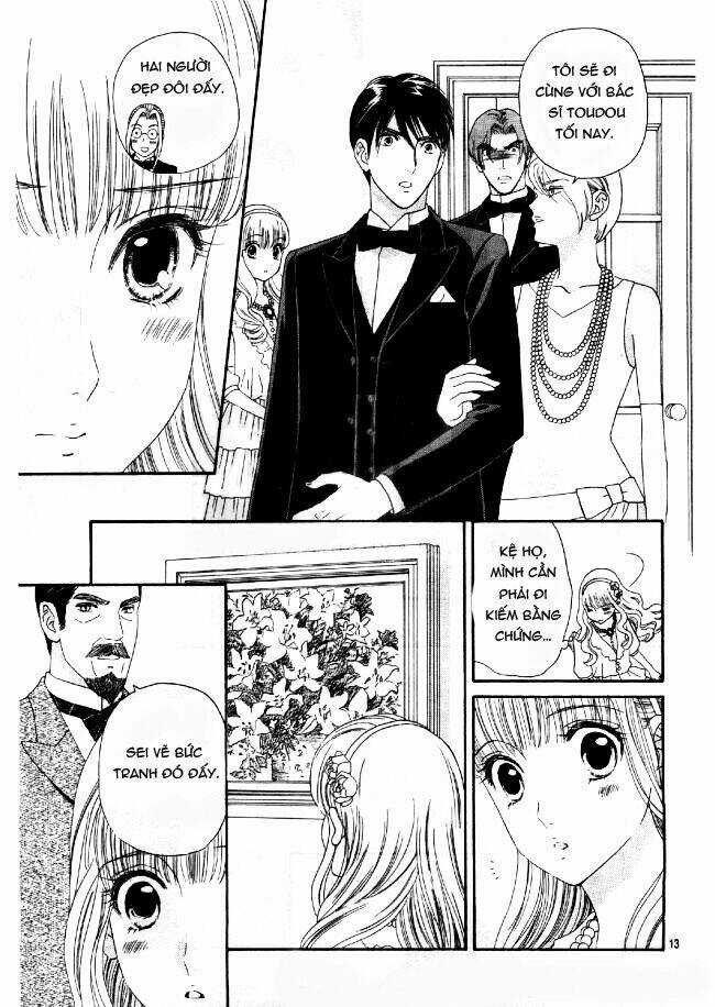 Maria No Shiro - Chapter 8 - Trang 14