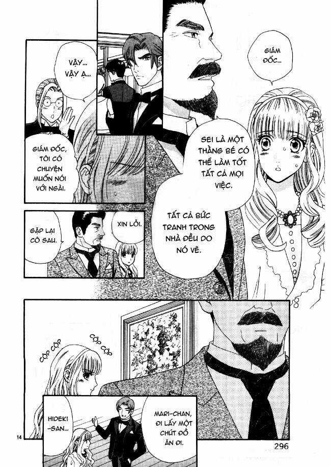 Maria No Shiro - Chapter 8 - Trang 15