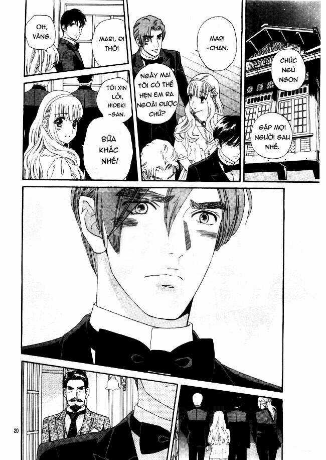 Maria No Shiro - Chapter 8 - Trang 21
