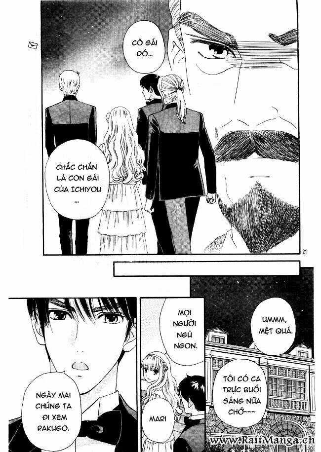 Maria No Shiro - Chapter 8 - Trang 22