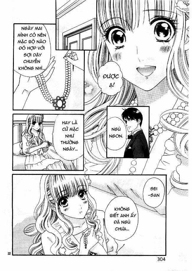 Maria No Shiro - Chapter 8 - Trang 23