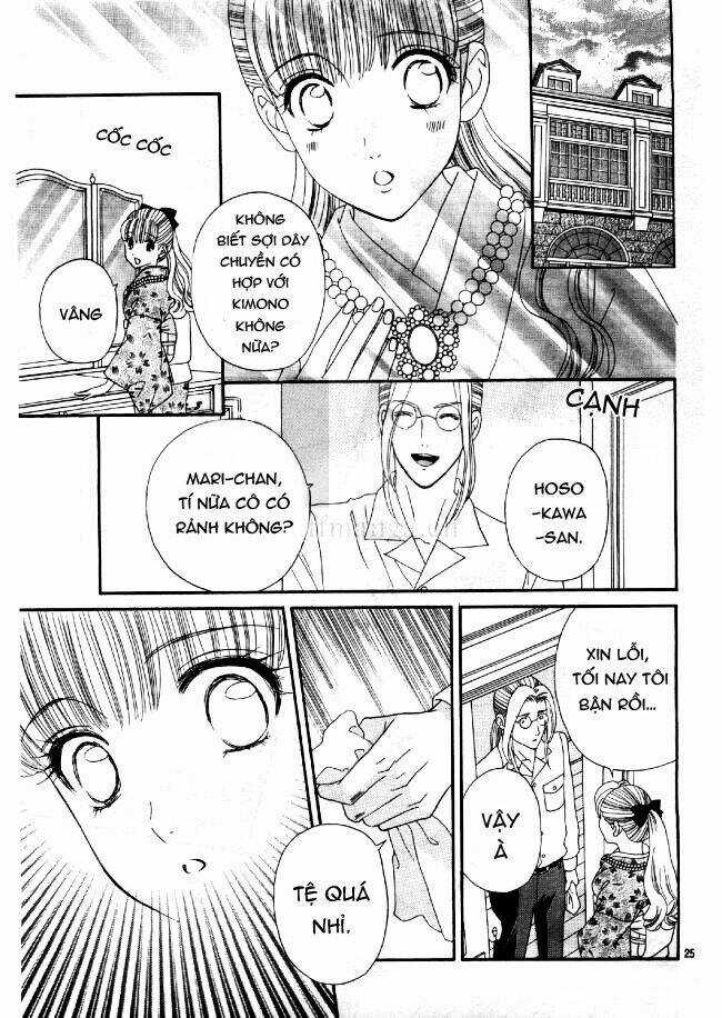 Maria No Shiro - Chapter 8 - Trang 26