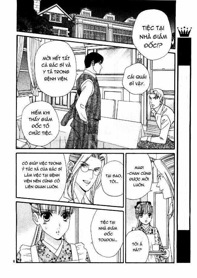 Maria No Shiro - Chapter 8 - Trang 7