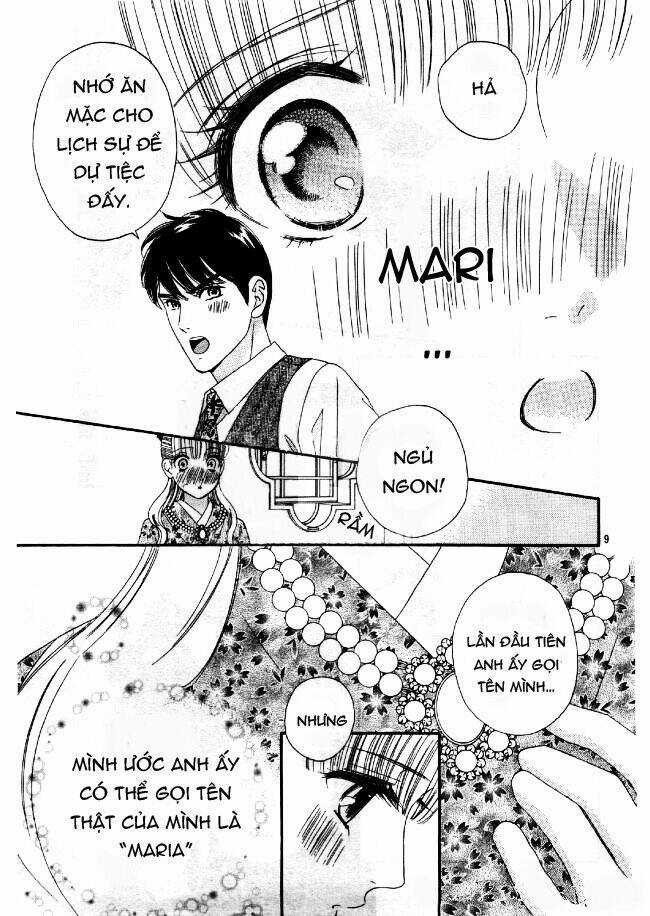 Maria No Shiro - Chapter 8 - Trang 10