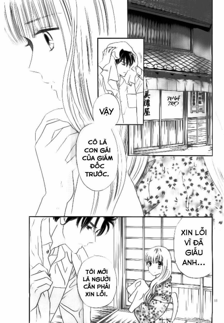 Maria No Shiro - Chapter 9 - Trang 13