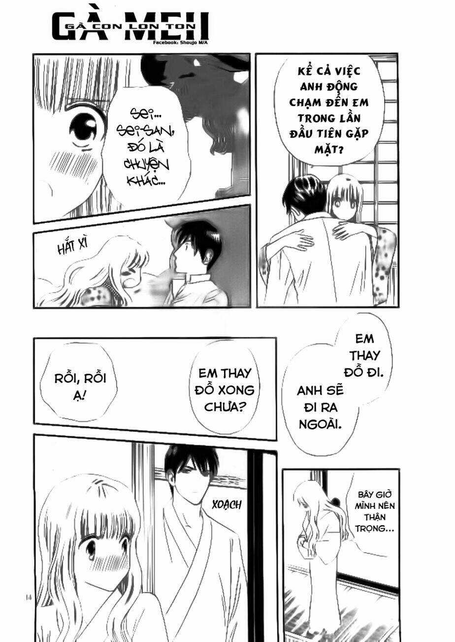 Maria No Shiro - Chapter 9 - Trang 16