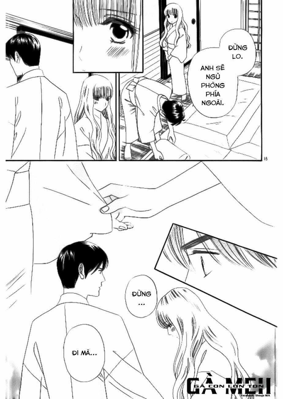 Maria No Shiro - Chapter 9 - Trang 17