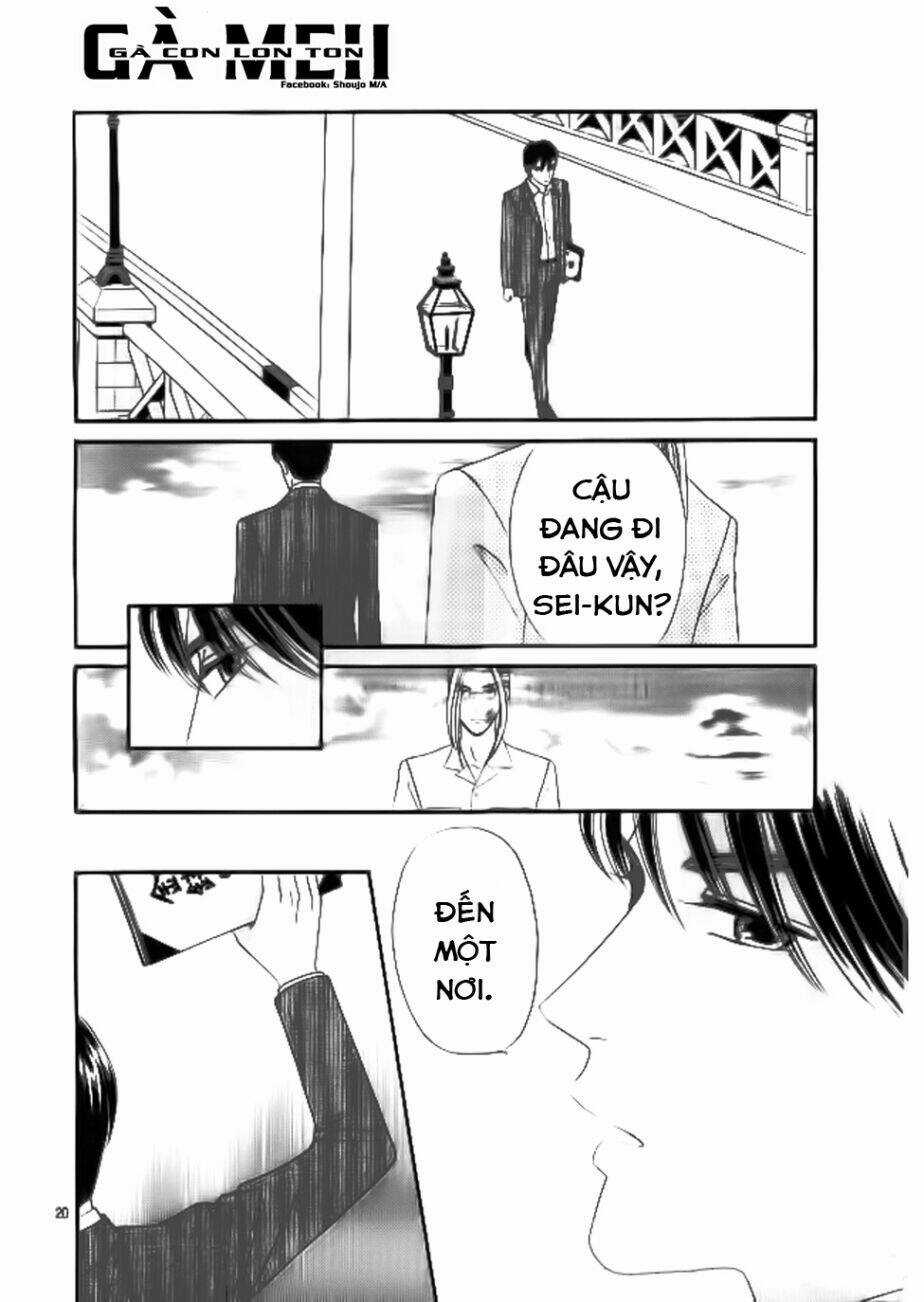 Maria No Shiro - Chapter 9 - Trang 22