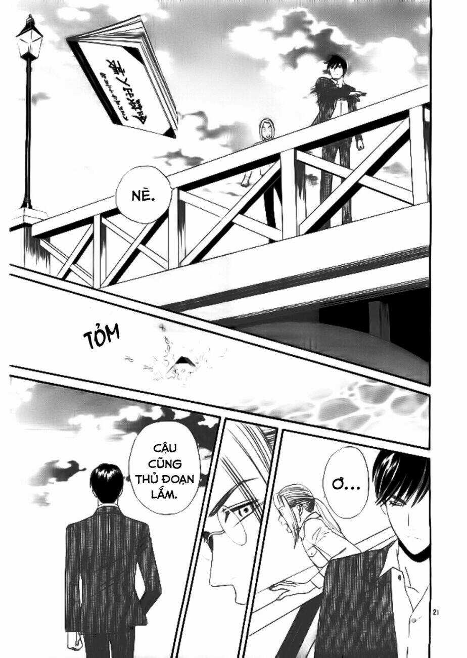 Maria No Shiro - Chapter 9 - Trang 23