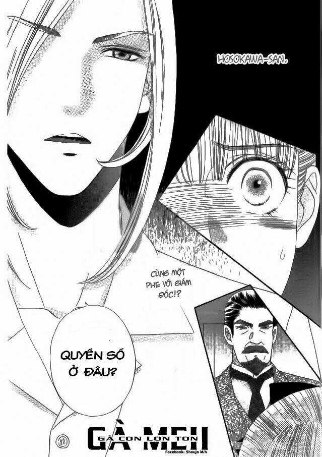 Maria No Shiro - Chapter 9 - Trang 4