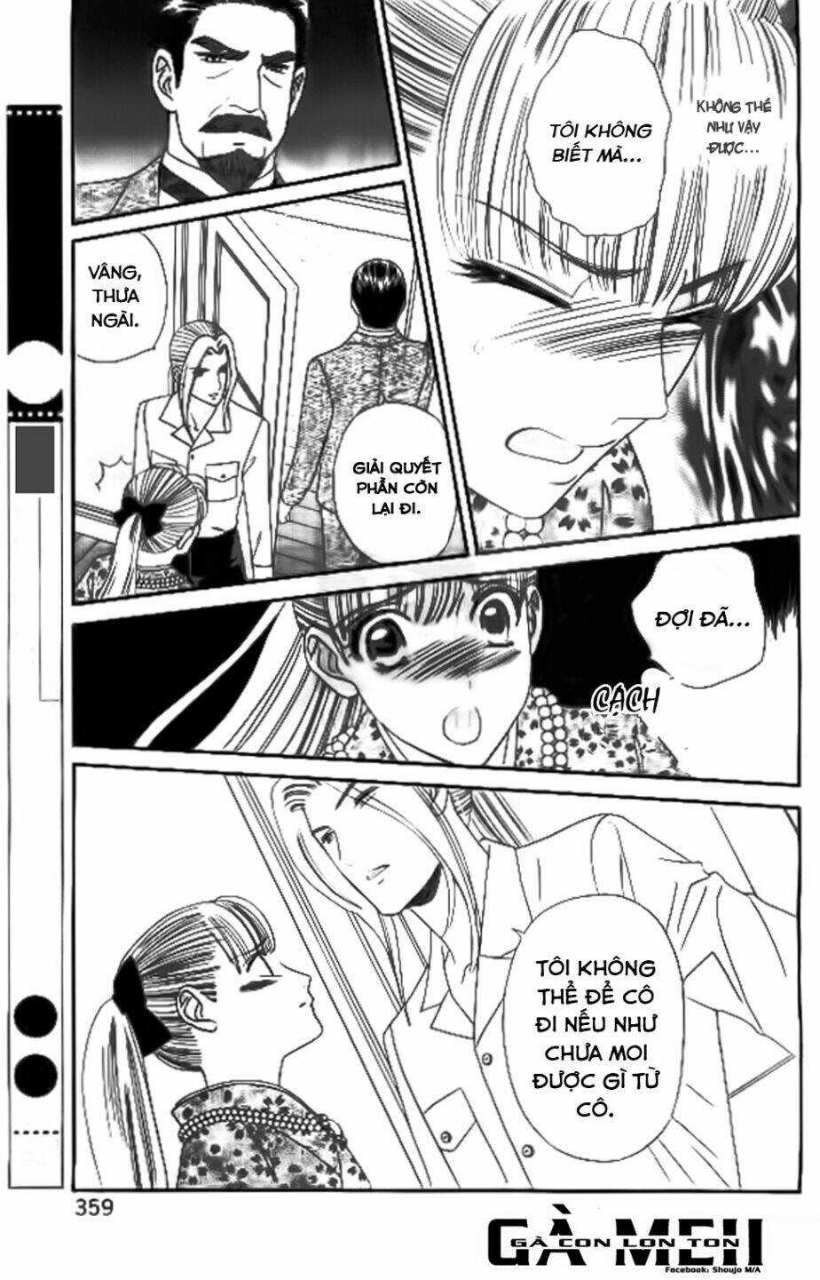 Maria No Shiro - Chapter 9 - Trang 5