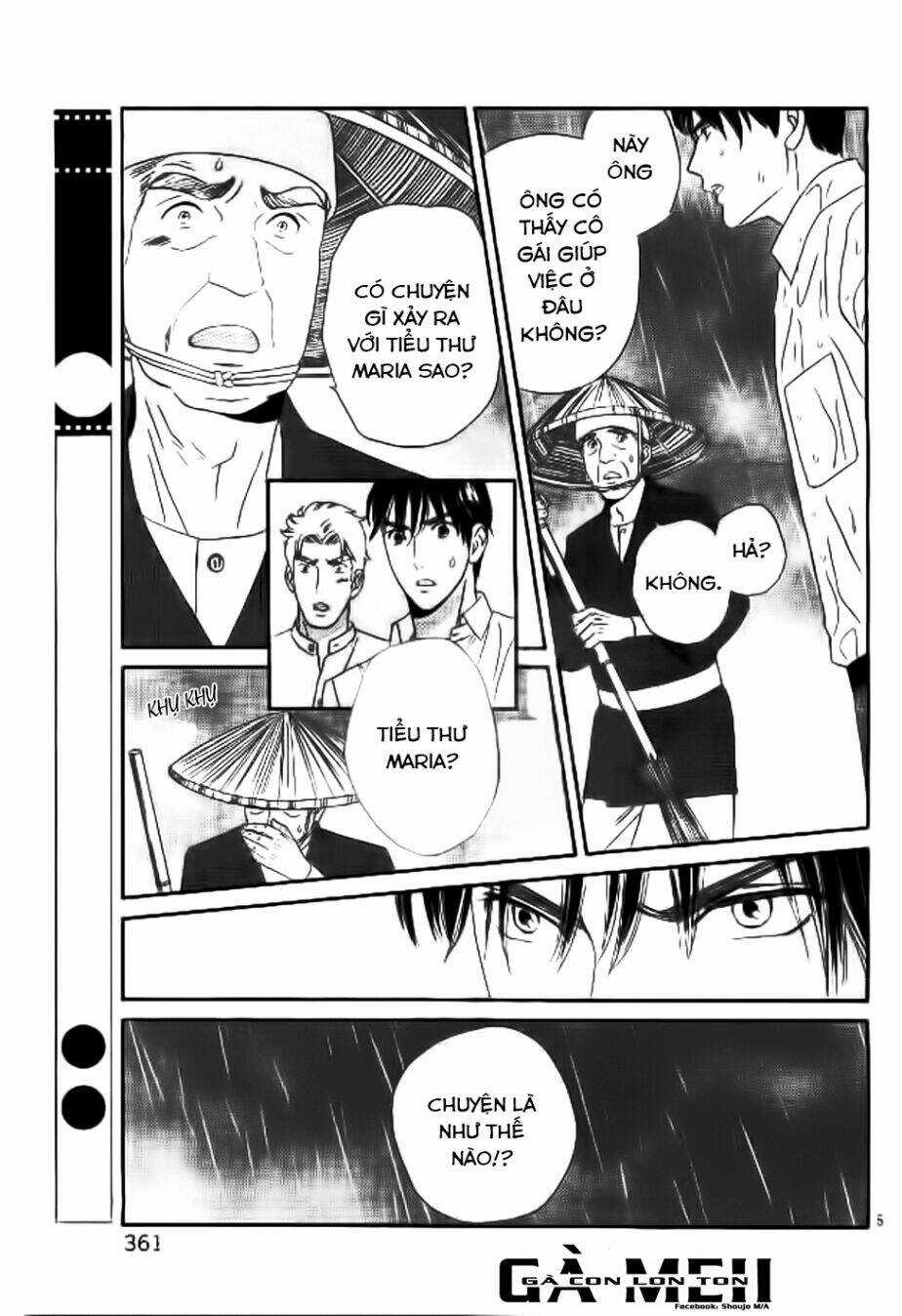 Maria No Shiro - Chapter 9 - Trang 7