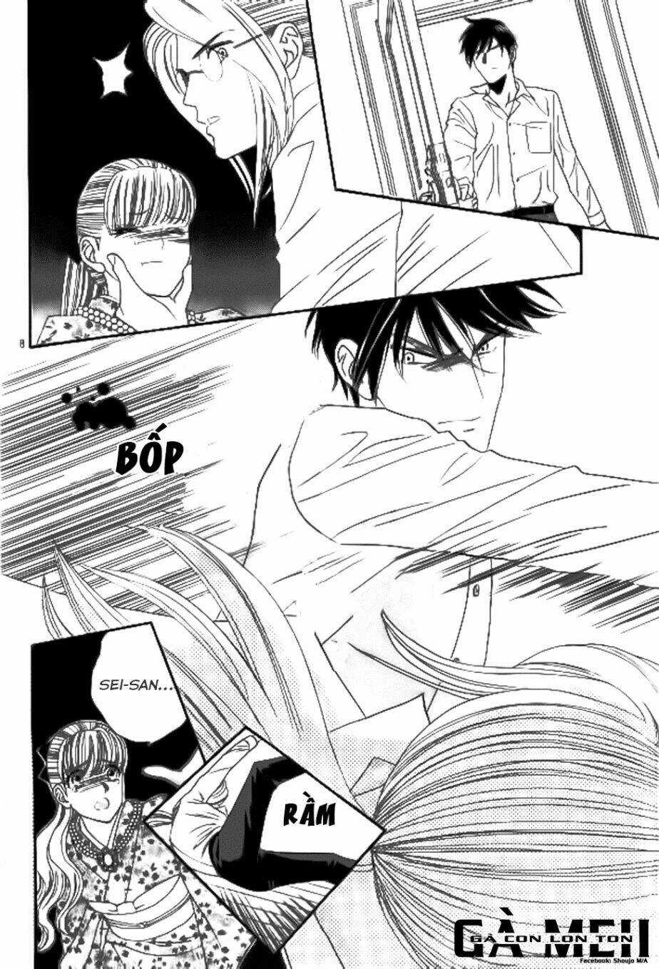 Maria No Shiro - Chapter 9 - Trang 10