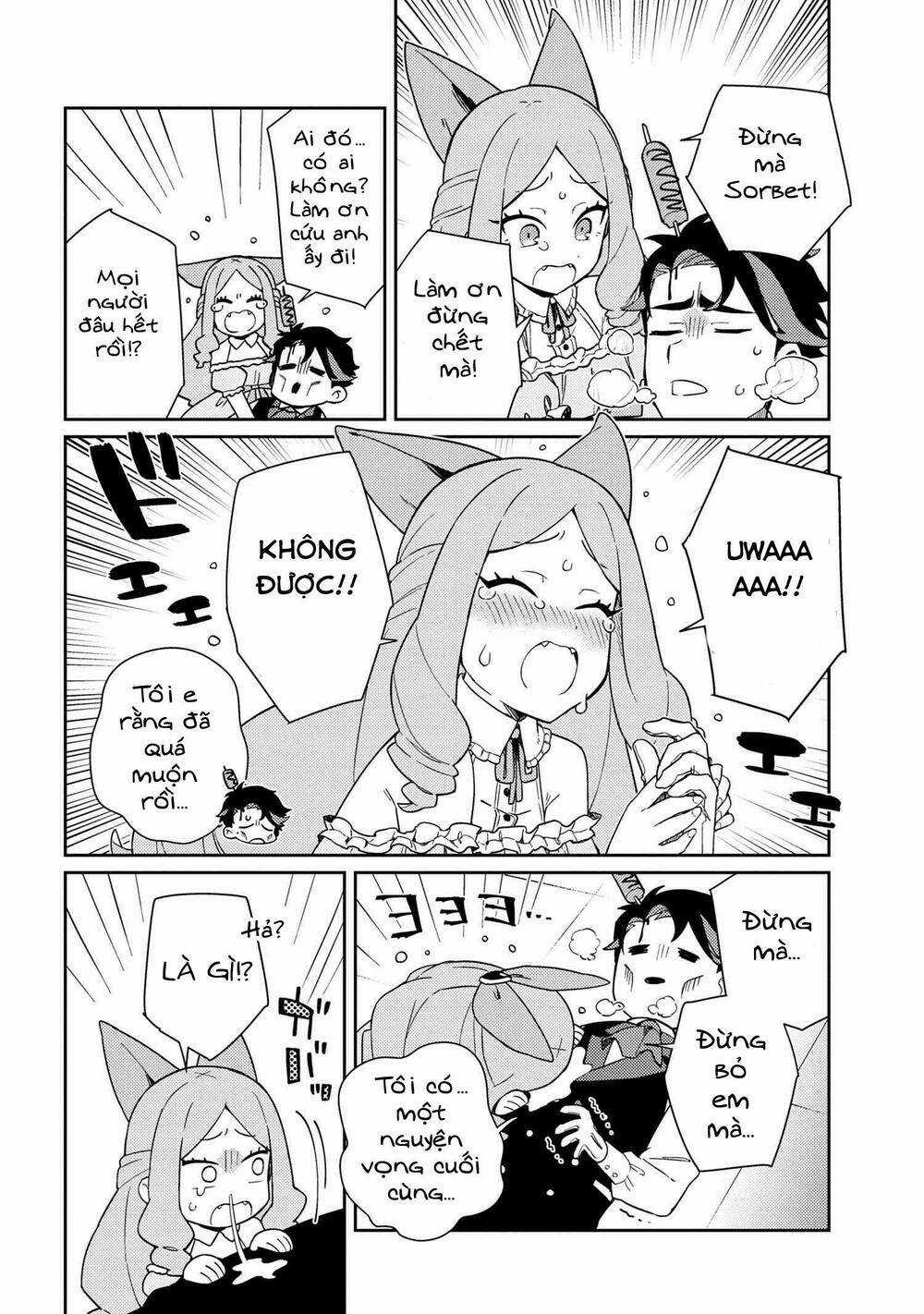 Marie-Sama Thật Khó Bảo! - Chapter 2 - Trang 11