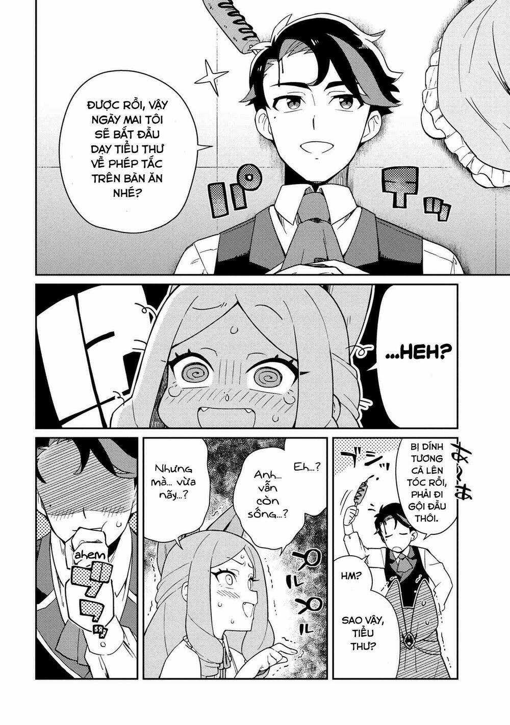 Marie-Sama Thật Khó Bảo! - Chapter 2 - Trang 13