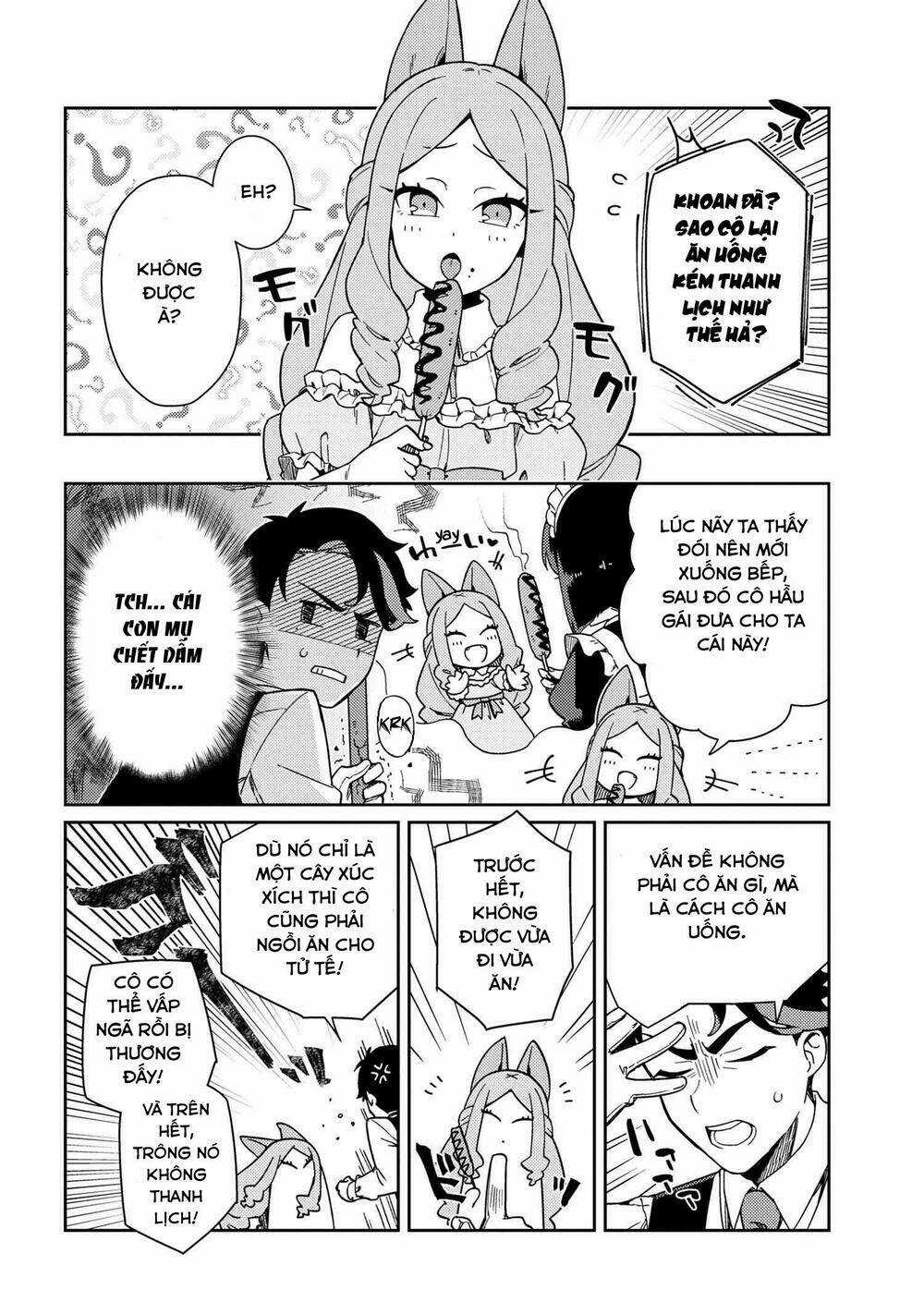 Marie-Sama Thật Khó Bảo! - Chapter 2 - Trang 3