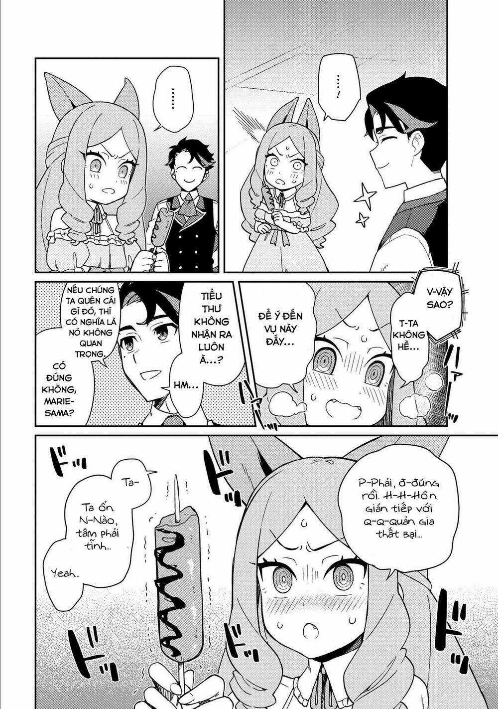 Marie-Sama Thật Khó Bảo! - Chapter 2 - Trang 7