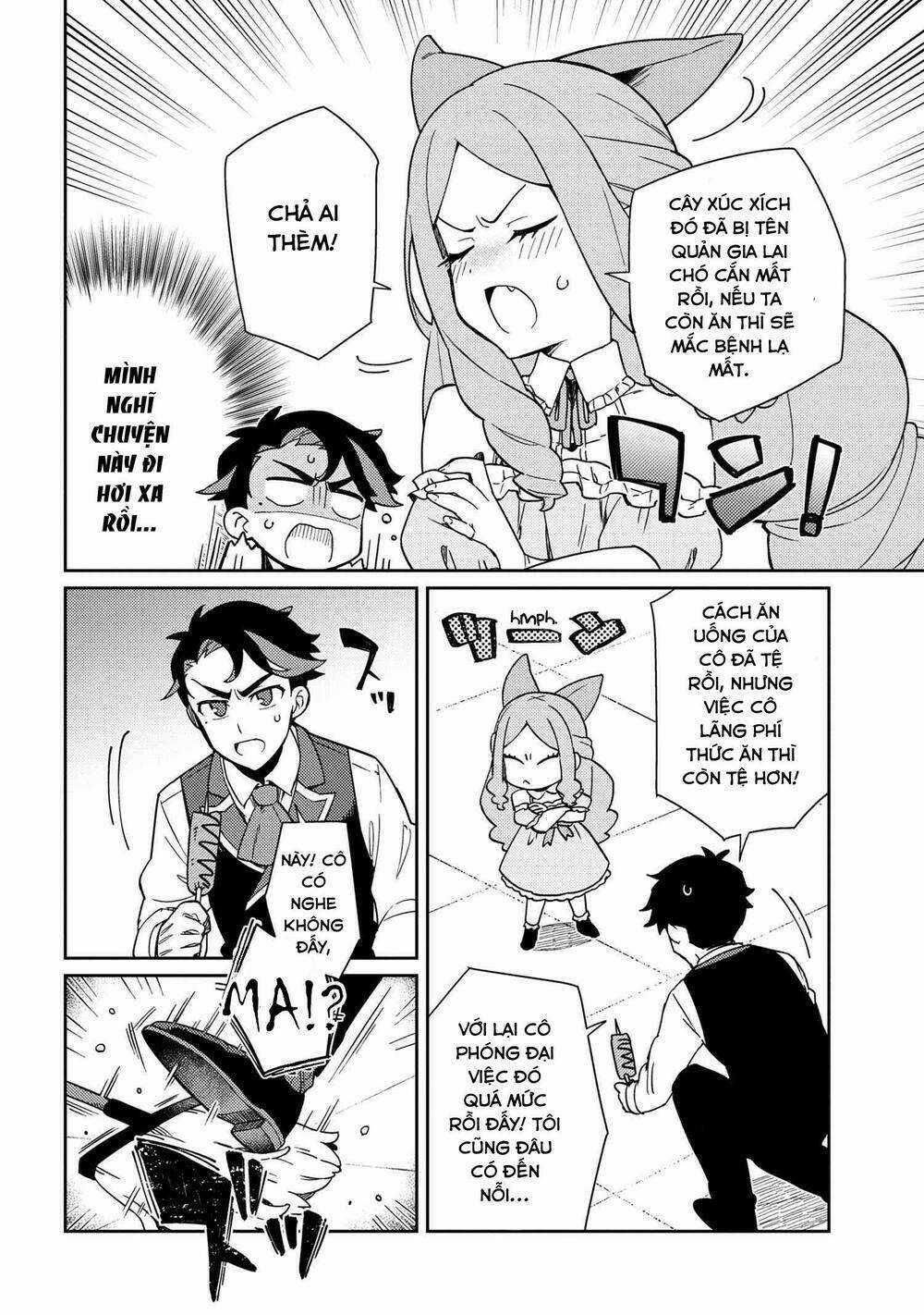 Marie-Sama Thật Khó Bảo! - Chapter 2 - Trang 9