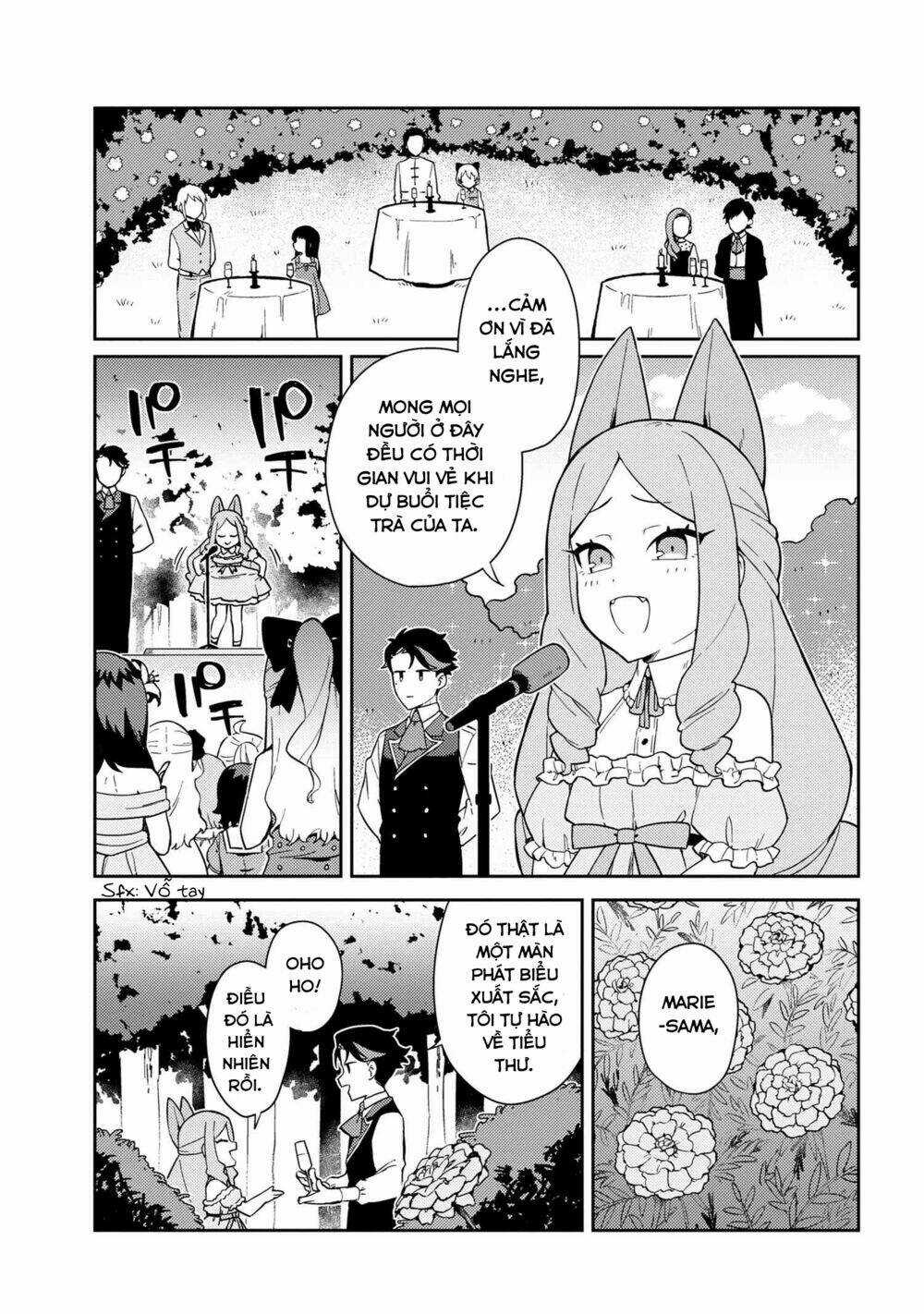 Marie-Sama Thật Khó Bảo! - Chapter 3 - Trang 2