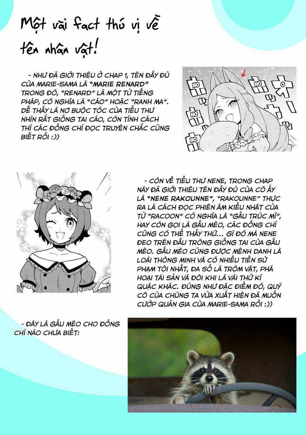 Marie-Sama Thật Khó Bảo! - Chapter 3 - Trang 18