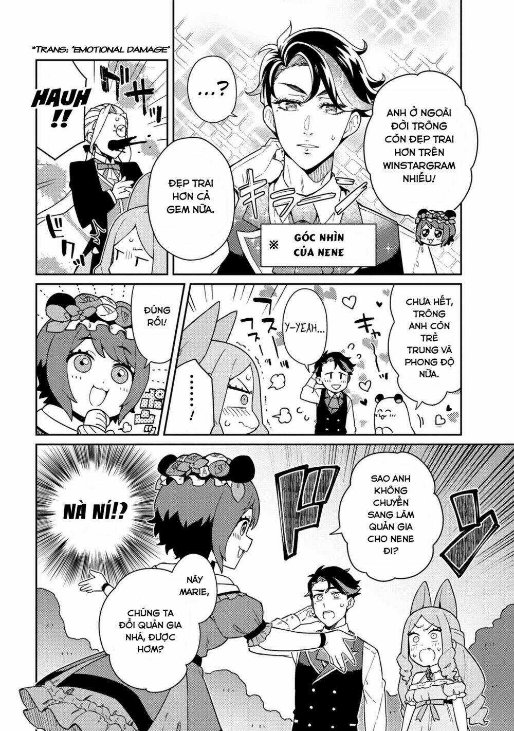 Marie-Sama Thật Khó Bảo! - Chapter 3 - Trang 7