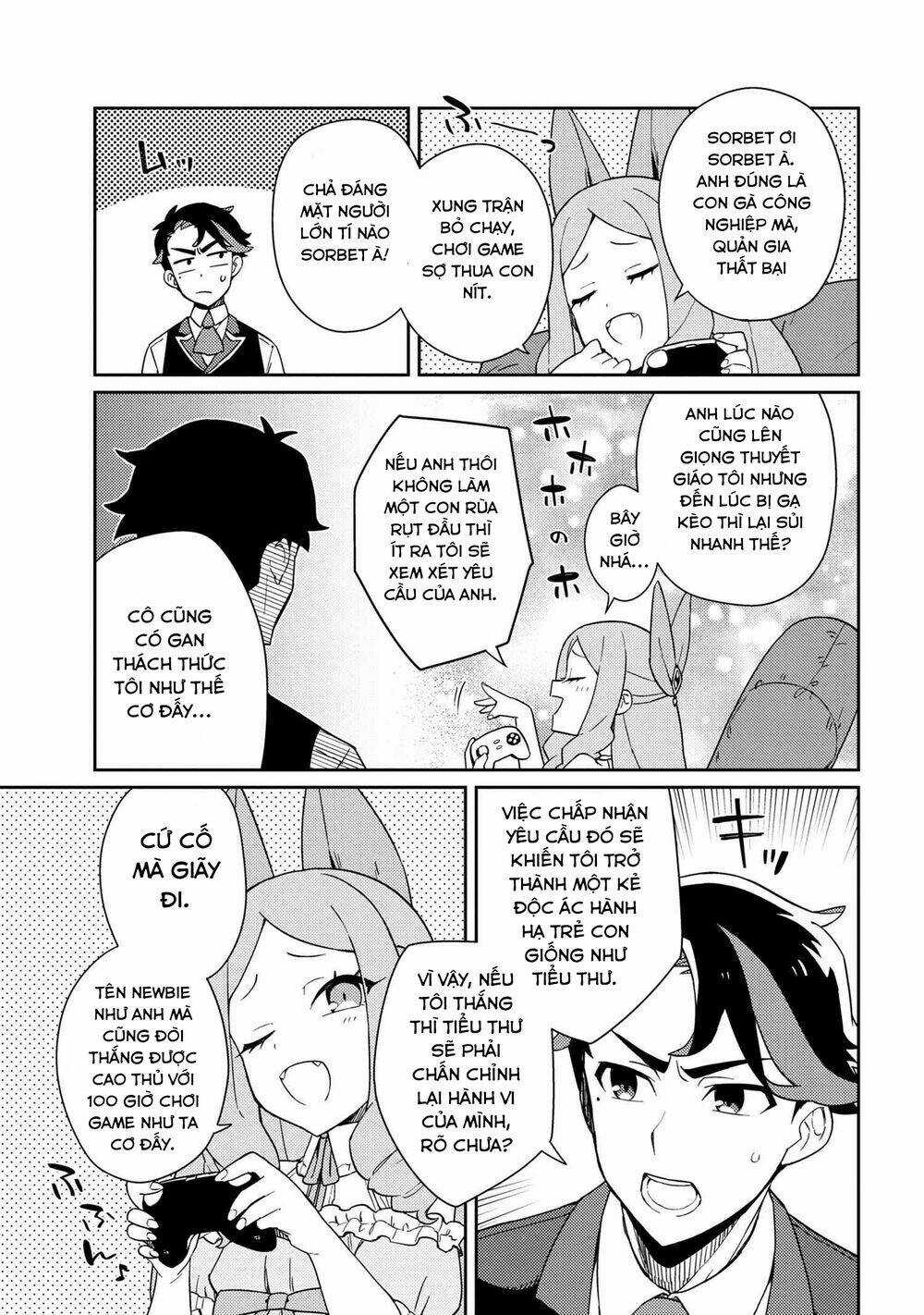 Marie-Sama Thật Khó Bảo! - Chapter 4 - Trang 6