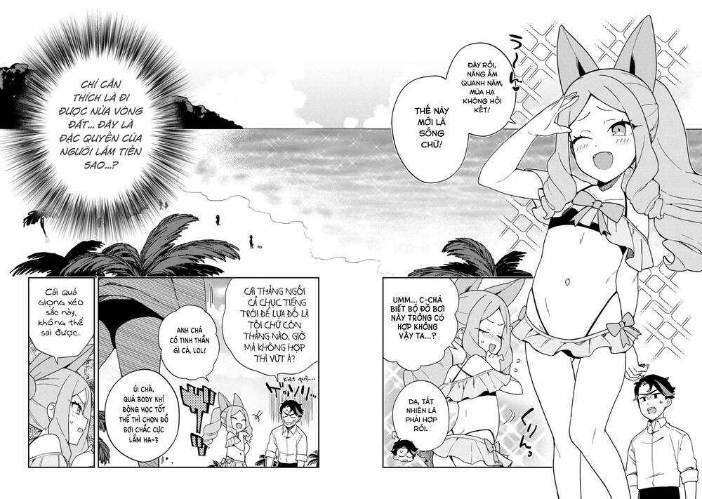 Marie-Sama Thật Khó Bảo! - Chapter 6 - Trang 2