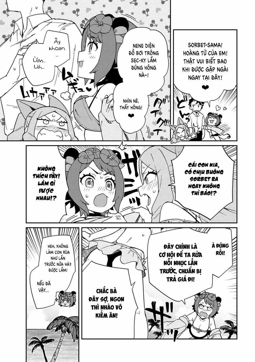 Marie-Sama Thật Khó Bảo! - Chapter 6 - Trang 4