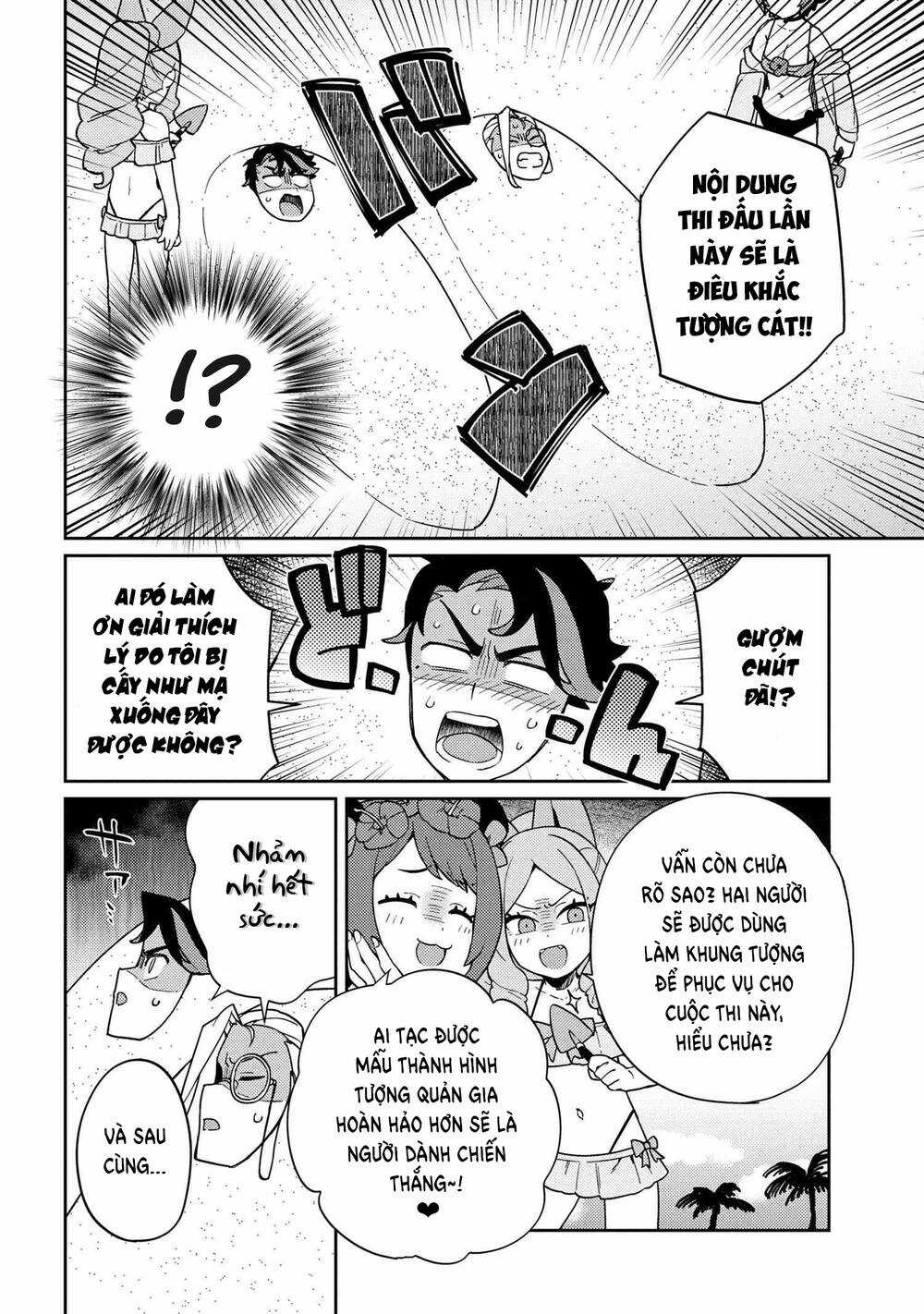 Marie-Sama Thật Khó Bảo! - Chapter 6 - Trang 5