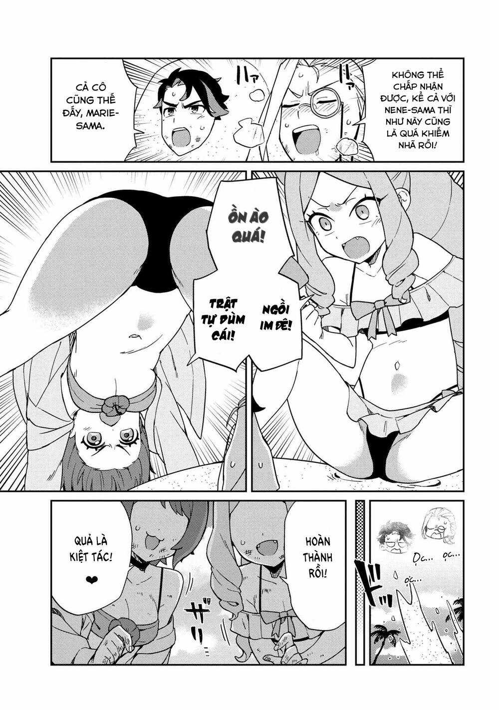 Marie-Sama Thật Khó Bảo! - Chapter 6 - Trang 10