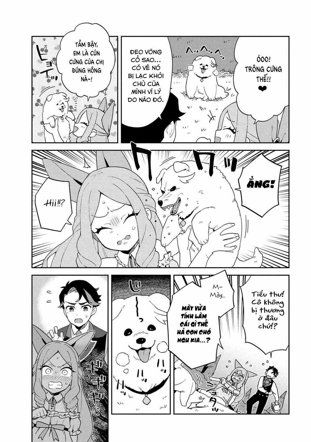 Marie-Sama Thật Khó Bảo! - Chapter 7 - Trang 3