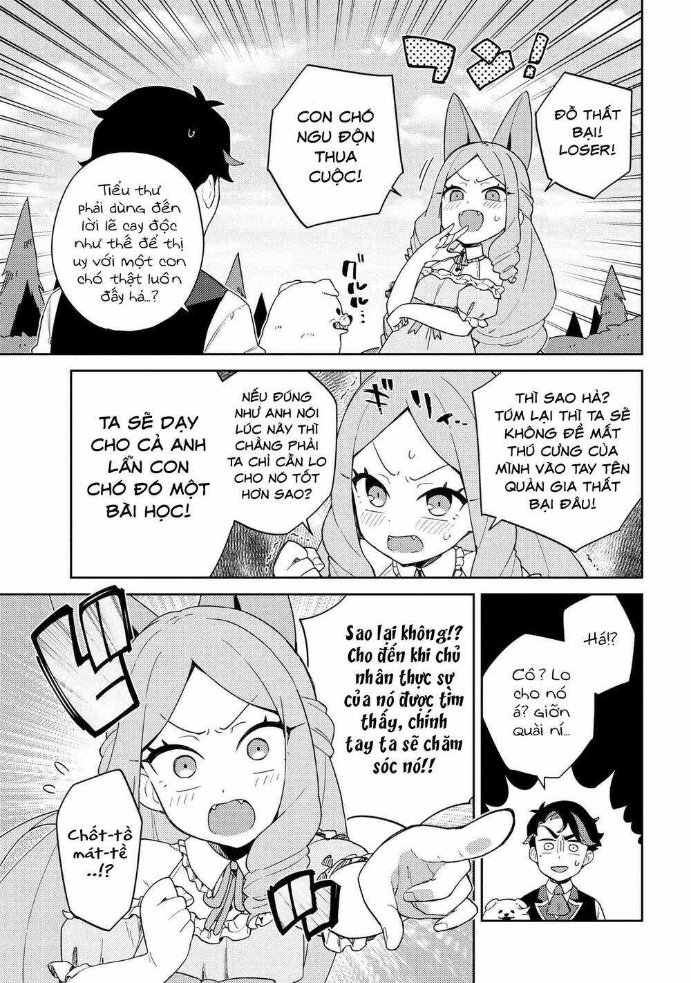 Marie-Sama Thật Khó Bảo! - Chapter 7 - Trang 5