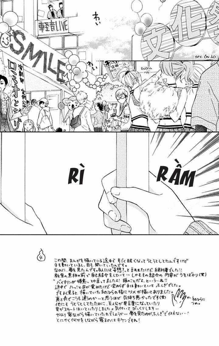 Marin To Yuurei - Chapter 11 - Trang 3