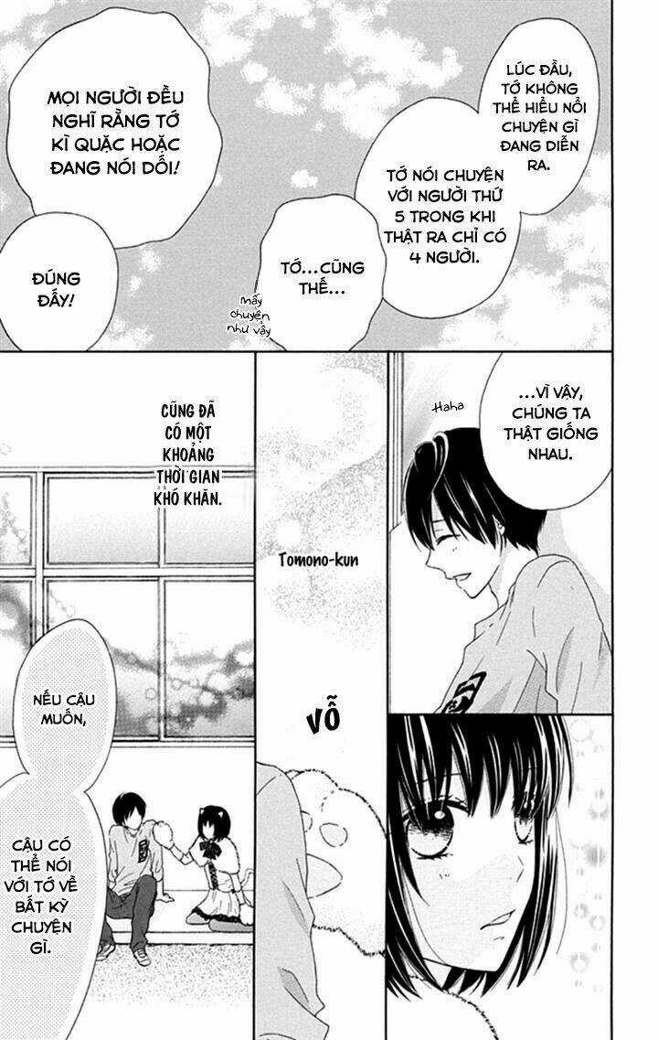 Marin To Yuurei - Chapter 12 - Trang 9