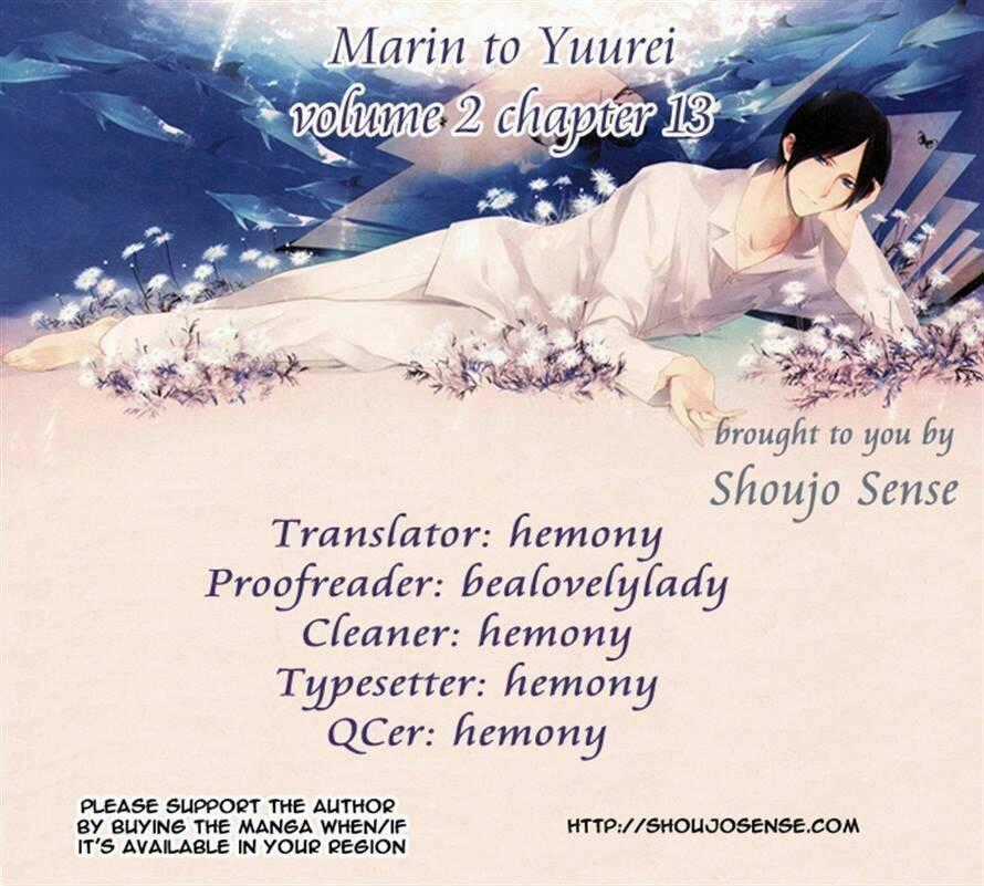 Marin To Yuurei - Chapter 13 - Trang 27