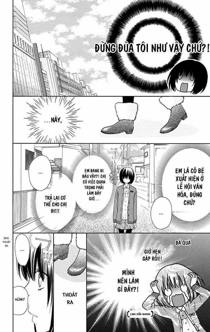 Marin To Yuurei - Chapter 13 - Trang 9