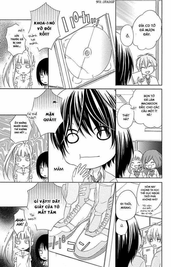 Marin To Yuurei - Chapter 19.5 - Trang 8