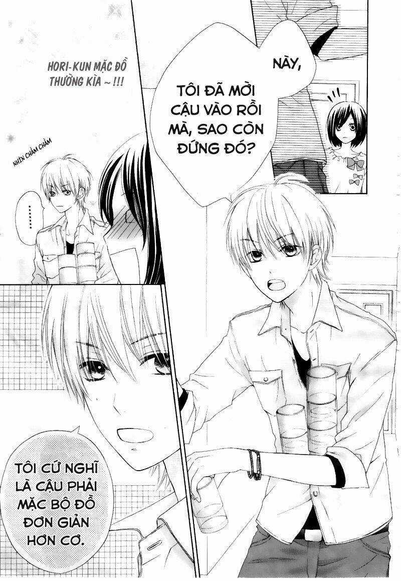Marin To Yuurei - Chapter 3 - Trang 3