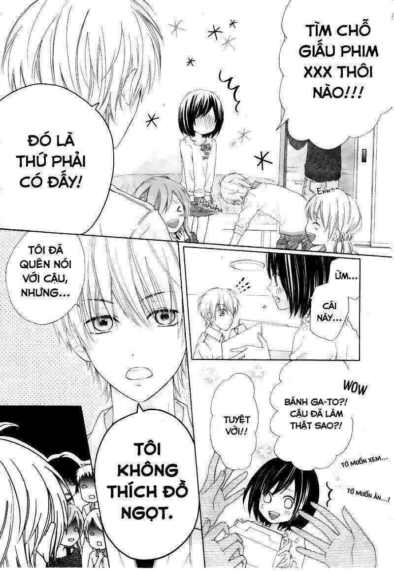 Marin To Yuurei - Chapter 3 - Trang 5