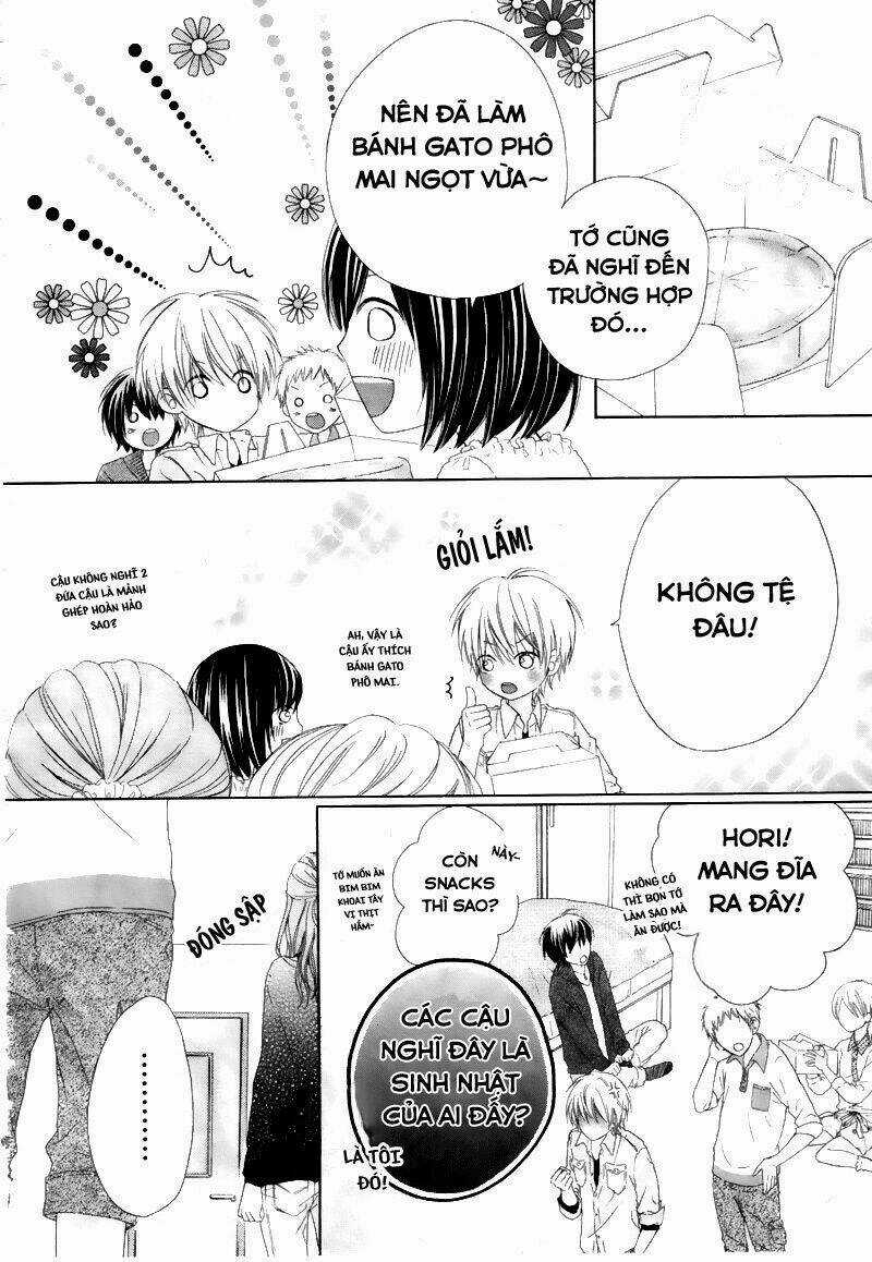 Marin To Yuurei - Chapter 3 - Trang 6