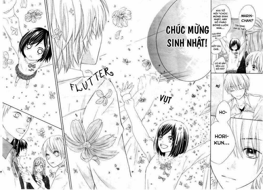 Marin To Yuurei - Chapter 3 - Trang 8