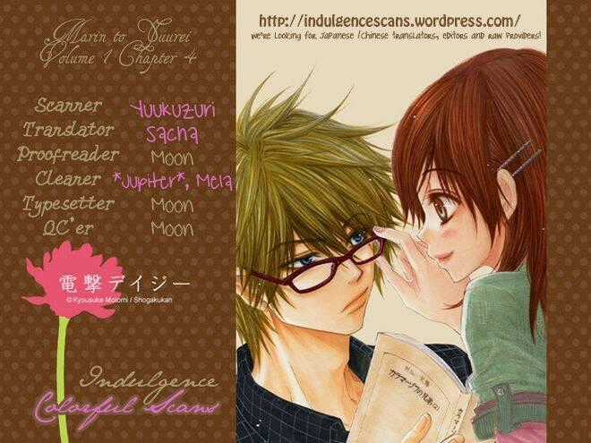 Marin To Yuurei - Chapter 4 - Trang 1